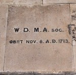 Drury tomb.  Click for enlarged view